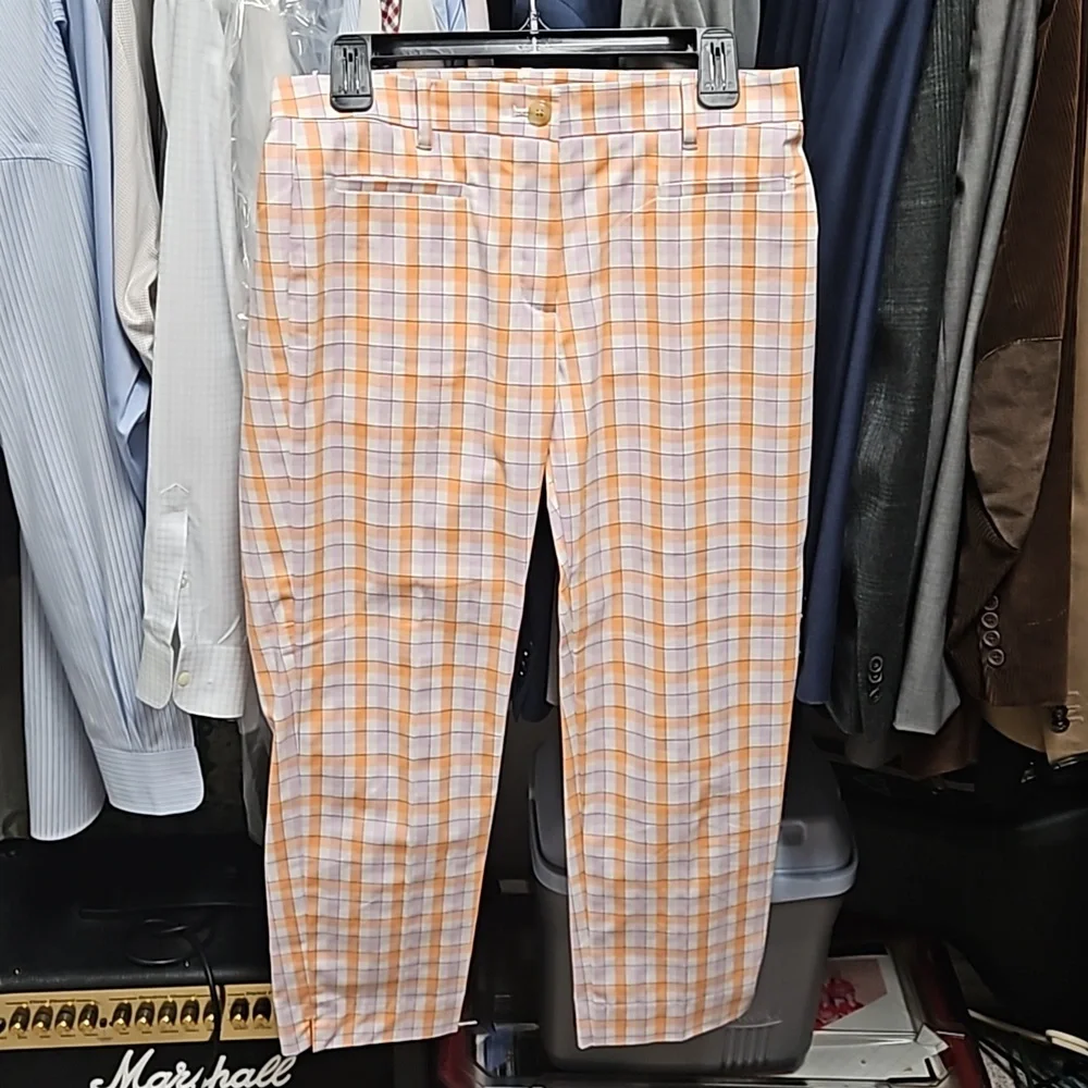 EUC Ann Taylor Cropped Ankle Pants - Picture 5 of 7